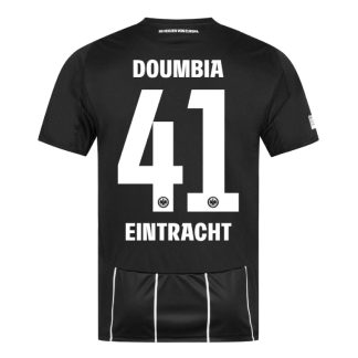 Eintracht Frankfurt Champions League DOUMBIA 41 Jersey 25-26