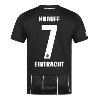 Eintracht Frankfurt Champions League KNAUFF 7 Jersey 25-26