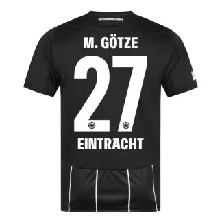 Eintracht Frankfurt Champions League M. GÖTZE 27 Jersey 25-26