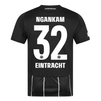 Eintracht Frankfurt Champions League NGANKAM 32 Jersey 25-26