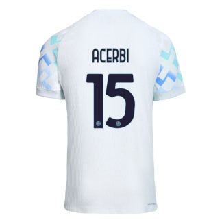 Inter Milan Away ACERBI 15 Jersey 25-26 (Player Version)