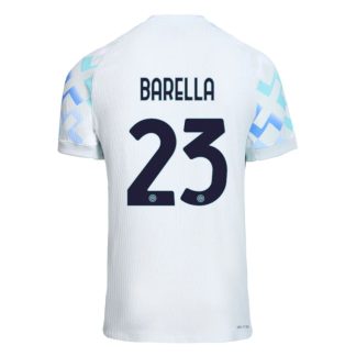 Inter Milan Away BARELLA 23 Jersey 25-26 (Player Version)