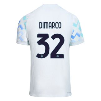 Inter Milan Away DIMARCO 32 Jersey 25-26 (Player Version)