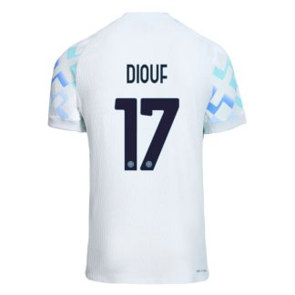 Inter Milan Away DIOUF 17 Jersey 25-26 (Player Version)