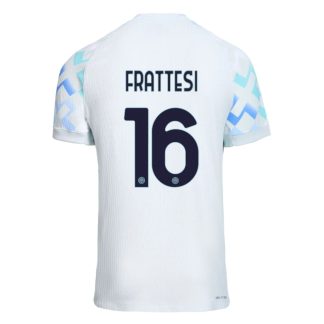 Inter Milan Away FRATTESI 16 Jersey 25-26 (Player Version)