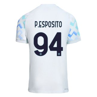 Inter Milan Away P.ESPOSITO 94 Jersey 25-26 (Player Version)