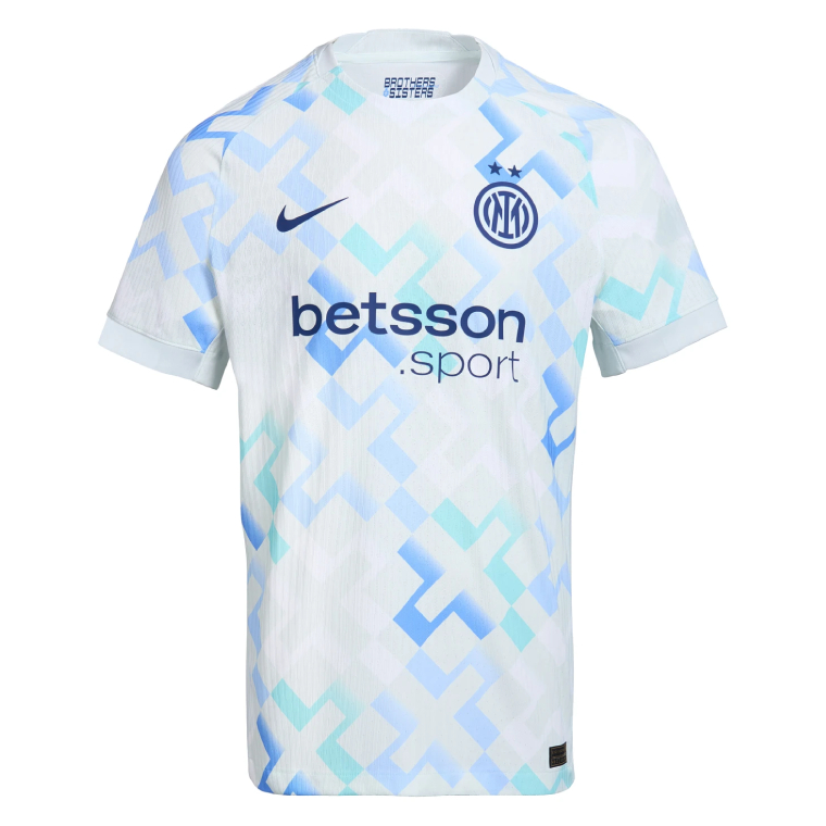 Inter Milan Away Players Jersey 25-26 (Player Version)