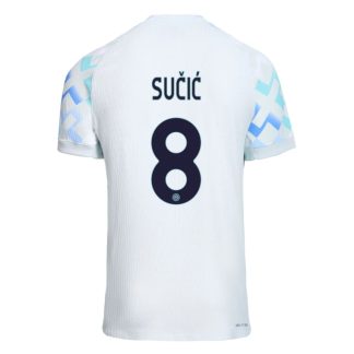 Inter Milan Away SUČIĆ 8 Jersey 25-26 (Player Version)