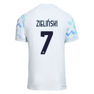 Inter Milan Away ZIELIŃSKI 7 Jersey 25-26 (Player Version)