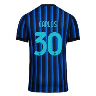 Inter Milan Home CARLOS 30 Jersey 25-26 (Player Version)