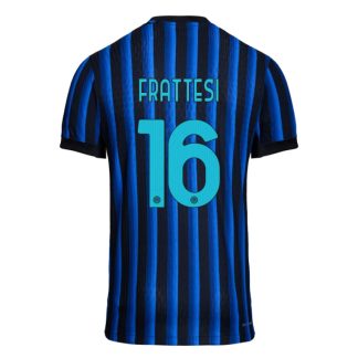 Inter Milan Home FRATTESI 16 Jersey 25-26 (Player Version)
