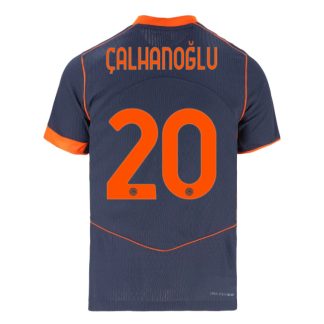 Inter Milan Third ÇALHANOĞLU 20 Jersey 25-26 (Player Version)