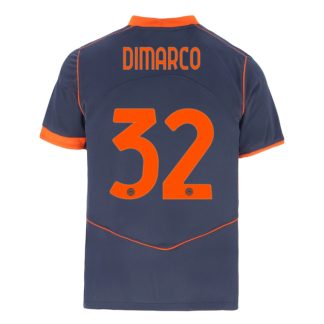 Inter Milan Third DIMARCO 32 Jersey 25-26