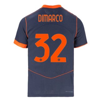 Inter Milan Third DIMARCO 32 Jersey 25-26 (Player Version)