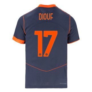 Inter Milan Third DIOUF 17 Jersey 25-26 (Player Version)