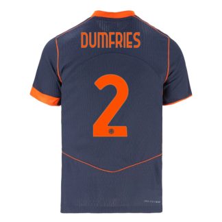 Inter Milan Third DUMFRIES 2 Jersey 25-26 (Player Version)