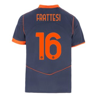 Inter Milan Third FRATTESI 16 Jersey 25-26