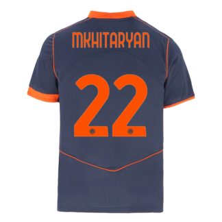 Inter Milan Third MKHITARYAN 22 Jersey 25-26
