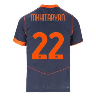 Inter Milan Third MKHITARYAN 22 Jersey 25-26 (Player Version)