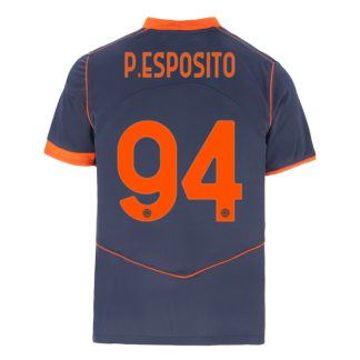 Inter Milan Third P.ESPOSITO 94 Jersey 25-26