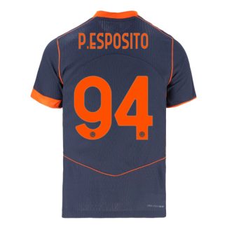 Inter Milan Third P.ESPOSITO 94 Jersey 25-26 (Player Version)