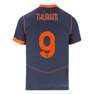 Inter Milan Third THURAM 9 Jersey 25-26 (Player Version)