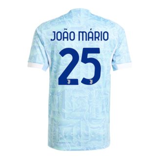 Juventus Away JOÃO MÁRIO 25 Jersey 25-26 (Player Version)