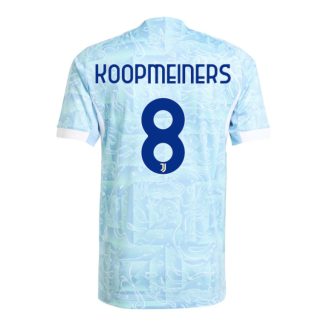Juventus Away KOOPMEINERS 8 Jersey 25-26 (Player Version)
