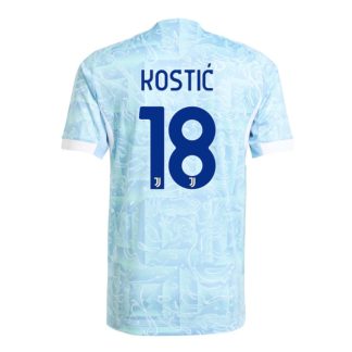 Juventus Away KOSTIĆ 18 Jersey 25-26 (Player Version)
