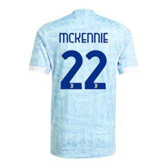 Juventus Away MCKENNIE 22 Jersey 25-26 (Player Version)