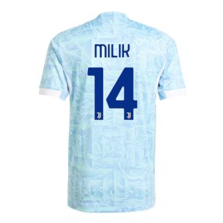 Juventus Away MILIK 14 Jersey 25-26 (Player Version)