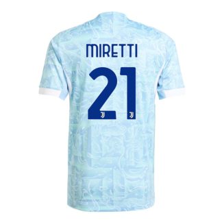 Juventus Away MIRETTI 21 Jersey 25-26 (Player Version)