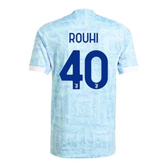 Juventus Away ROUHI 40 Jersey 25-26 (Player Version)