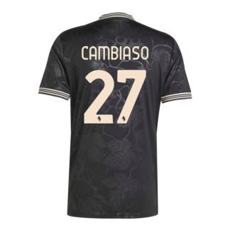 Juventus Third CAMBIASO 27 Jersey 25-26