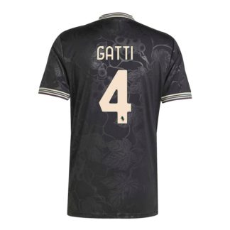 Juventus Third GATTI 4 Jersey 25-26