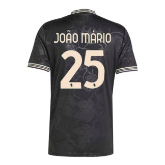 Juventus Third JOÃO MÁRIO 25 Jersey 25-26