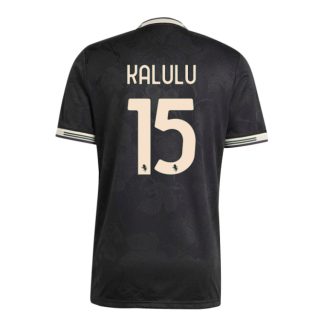 Juventus Third KALULU 15 Jersey 25-26 (Player Version)
