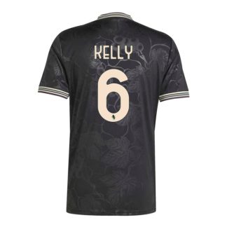 Juventus Third KELLY 6 Jersey 25-26