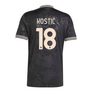 Juventus Third KOSTIĆ 18 Jersey 25-26