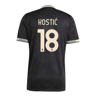 Juventus Third KOSTIĆ 18 Jersey 25-26 (Player Version)