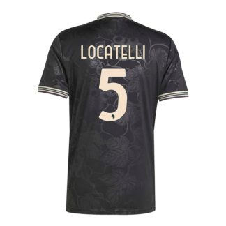Juventus Third LOCATELLI 5 Jersey 25-26