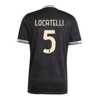 Juventus Third LOCATELLI 5 Jersey 25-26 (Player Version)
