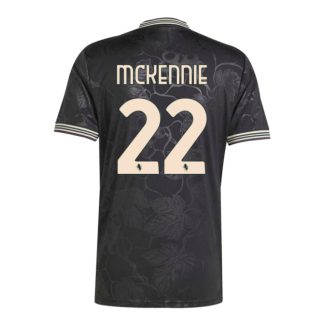 Juventus Third MCKENNIE 22 Jersey 25-26