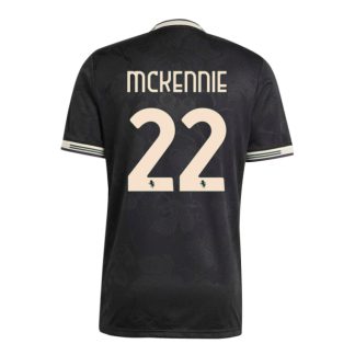 Juventus Third MCKENNIE 22 Jersey 25-26 (Player Version)