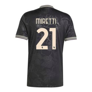 Juventus Third MIRETTI 21 Jersey 25-26