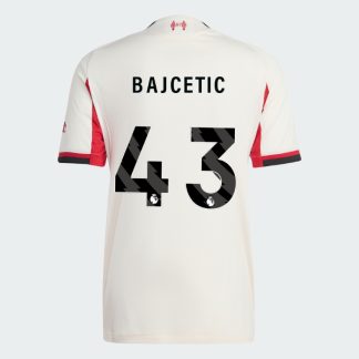 Liverpool Away BAJCETIC 43 Jersey 25-26 (Player Version)