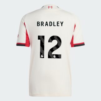 Liverpool Away BRADLEY 12 Jersey 25-26 (Player Version)