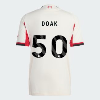 Liverpool Away DOAK 50 Jersey 25-26 (Player Version)