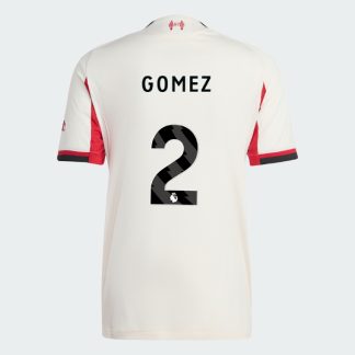 Liverpool Away GOMEZ 2 Jersey 25-26 (Player Version)