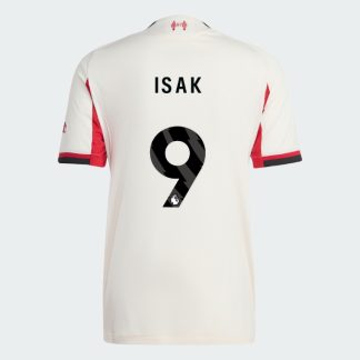 Liverpool Away ISAK 9 Jersey 25-26 (Player Version)